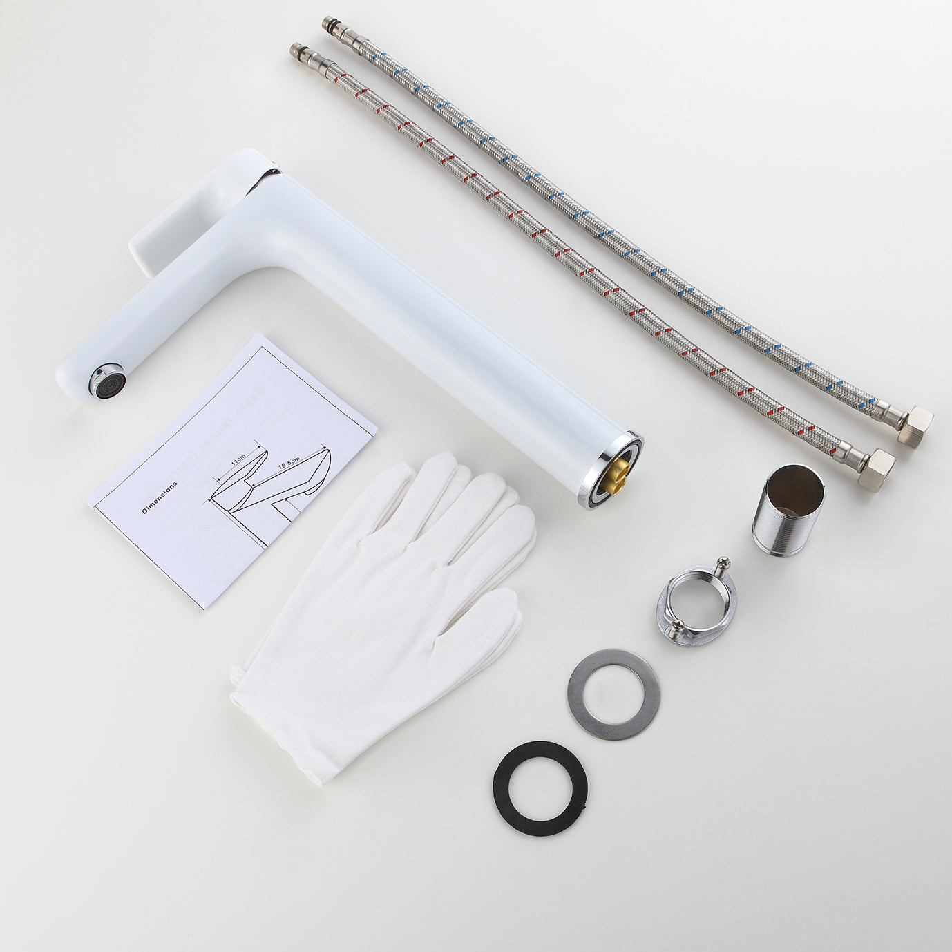 Højkvalitets håndvaskarmatur Badeværelsesarmatur 4025CW