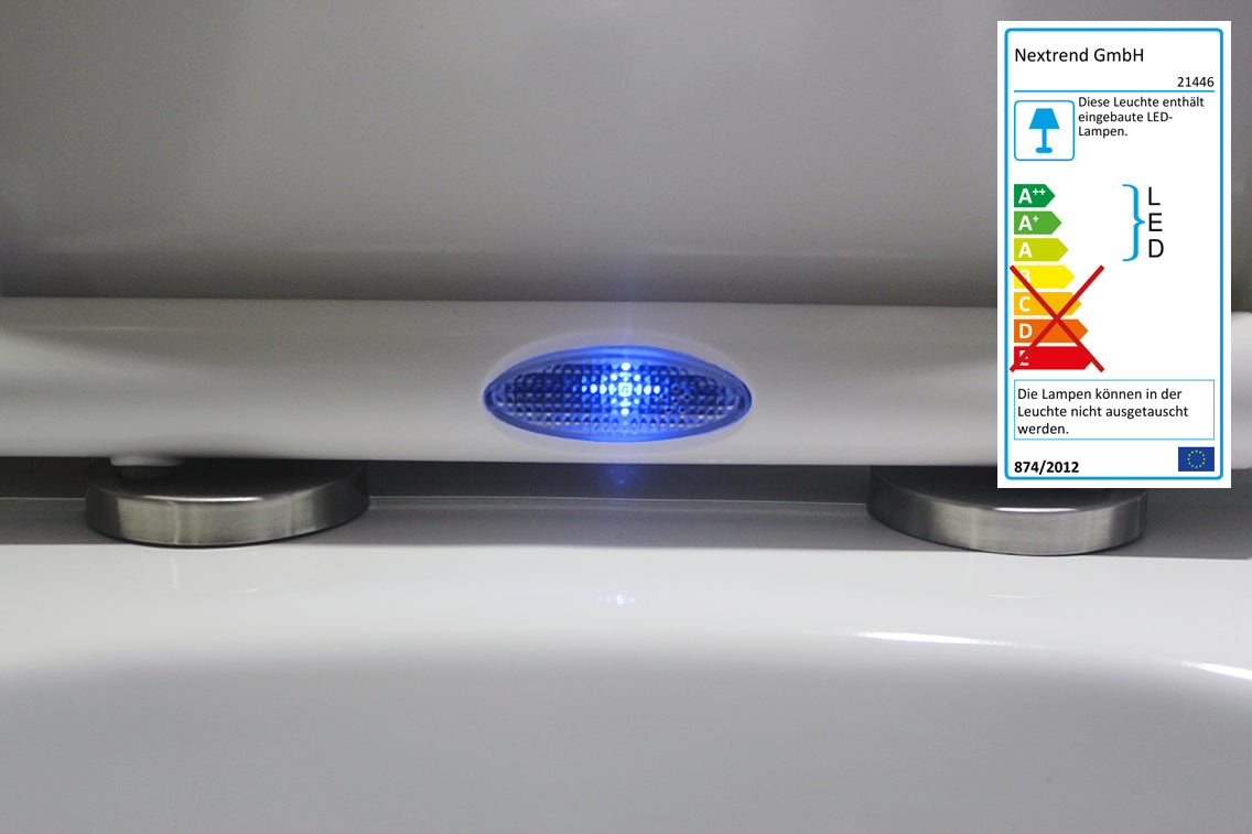 Væghængt toilet B-8030R