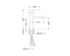 Bidet-armatur 1238C