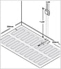 Elektrisk gulvvarme 1 til 12 m² med TWIN-teknologi 160Watt