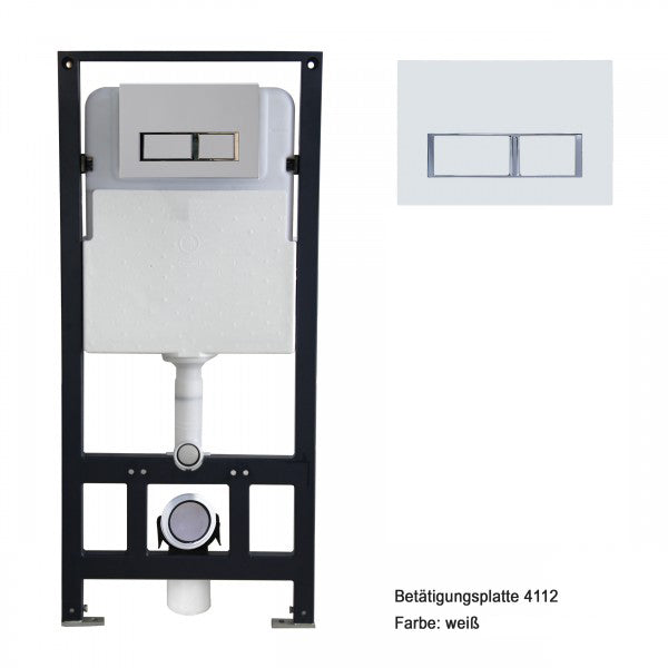 WC-kompletpakke 26: BERNSTEIN SHOWER WC PRO+ 1104 og softclose-sæde