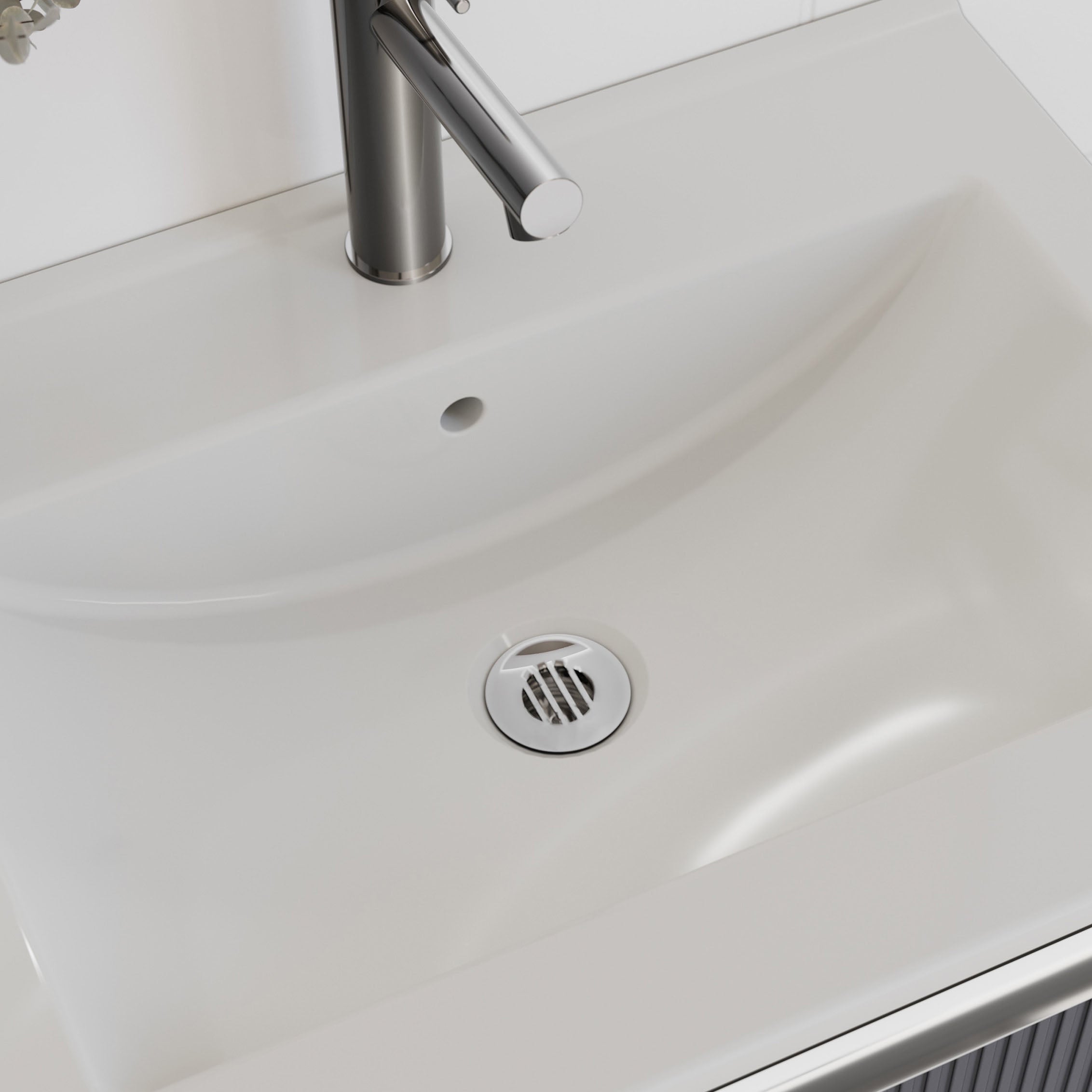 FLOWTEC afløbsventil med si