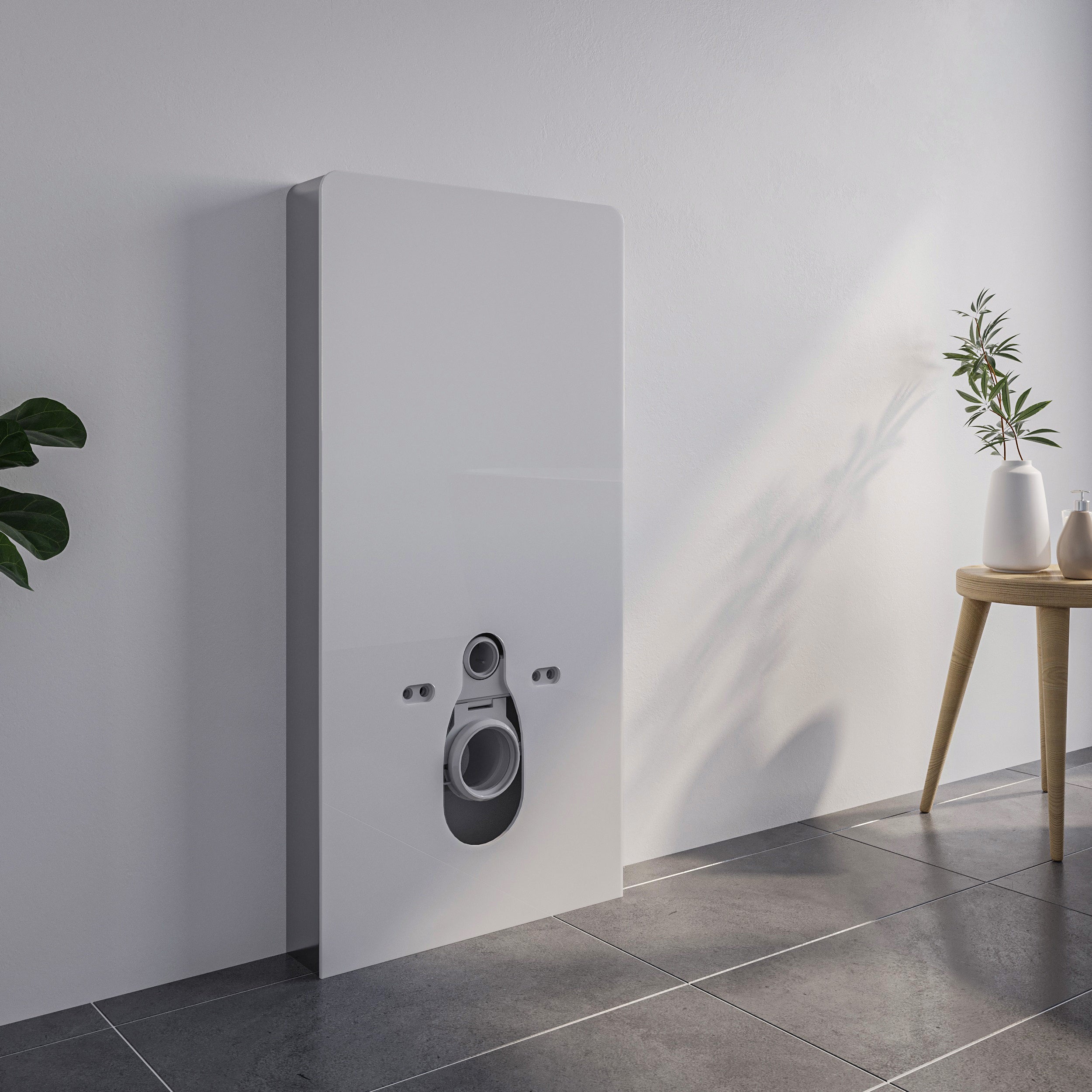 WC komplet pakke 39: WC B-8030R Sort