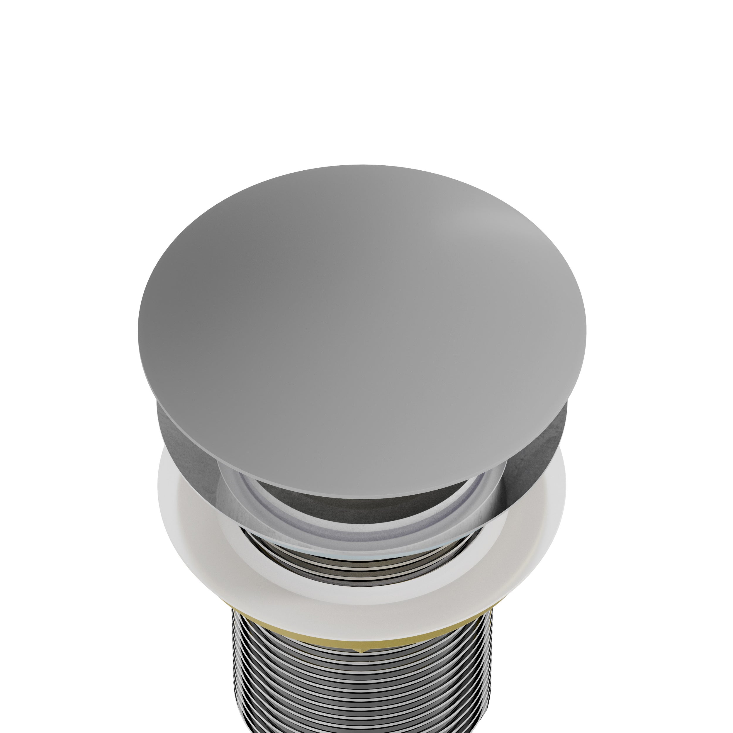 Mineralgods håndvask pop-up dæksel til afløbsgarniture