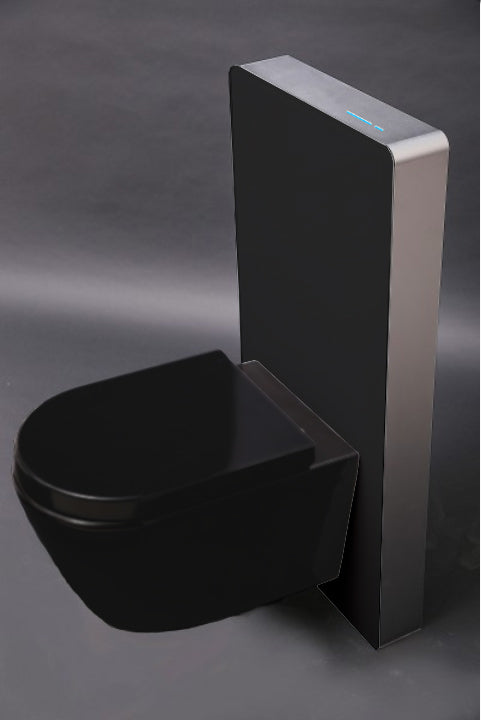 WC komplet pakke 33: WC B-8030R Sort