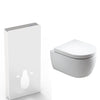 Komplet WC-pakke 41: WC NT2039 Hvid