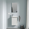 Gæstetoilet Badmøbelsæt TIM 40