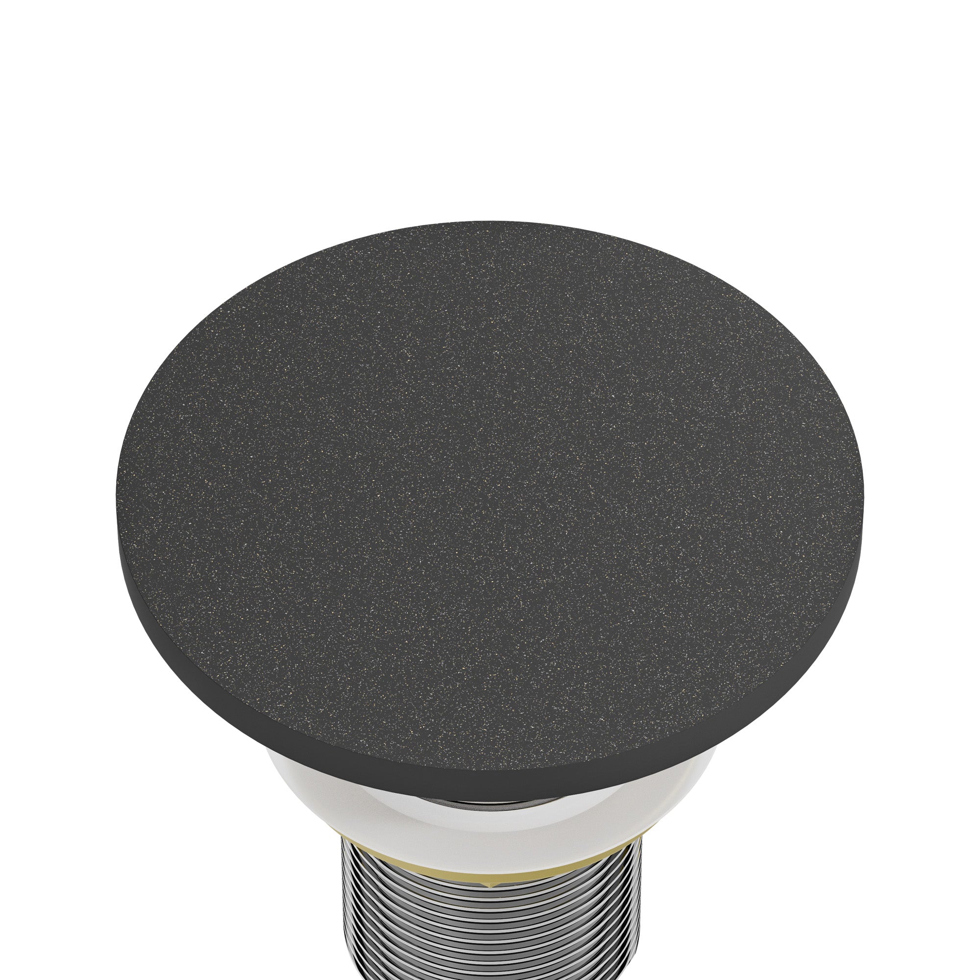 Vask Pop-up dækplade i mineralstøbegods til afløbsgarniture