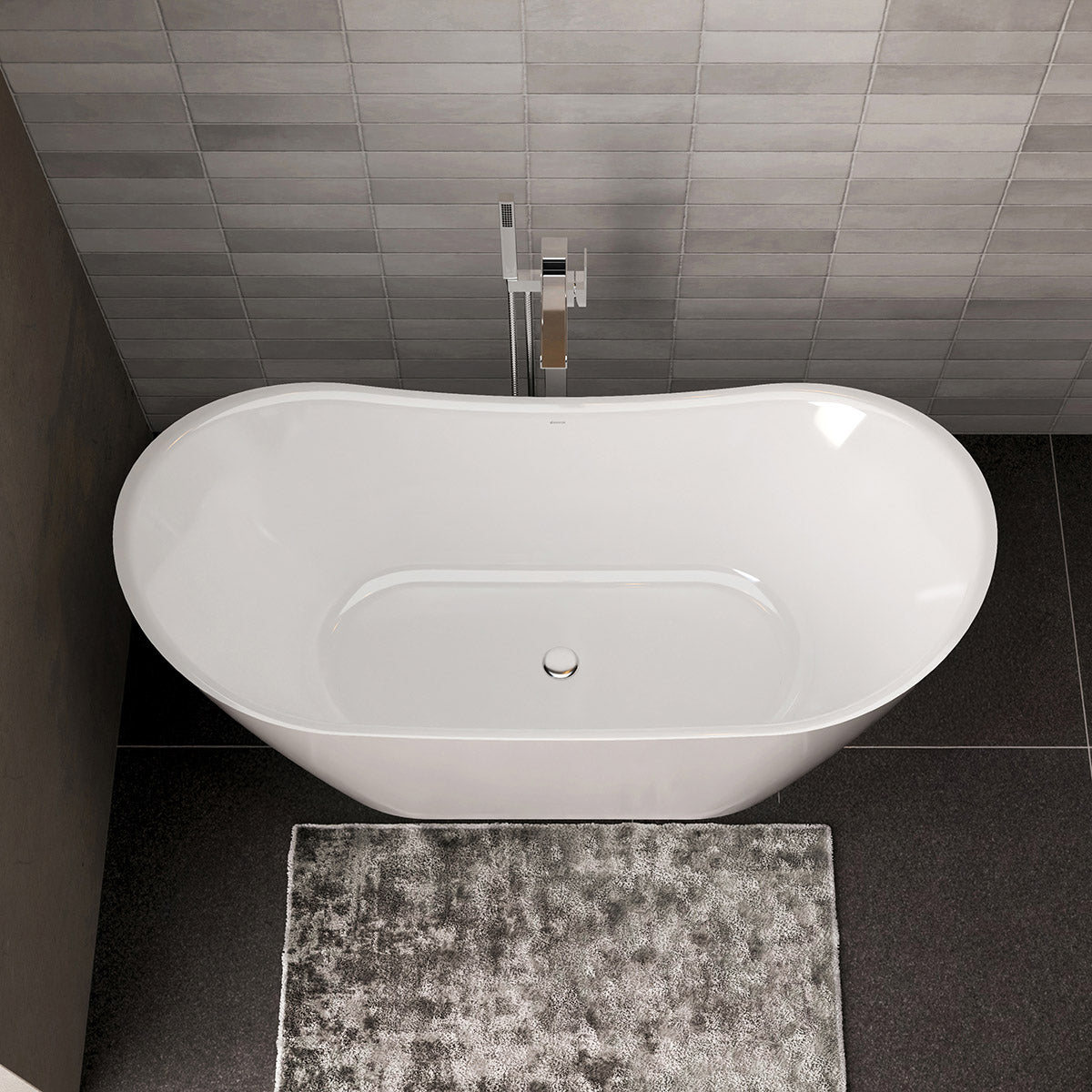 Fritstående badekar SIENA 2.0