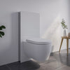 Komplet WC-pakke 41: WC NT2039 Hvid