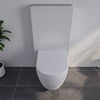 Komplet WC-pakke 41: WC NT2039 Hvid