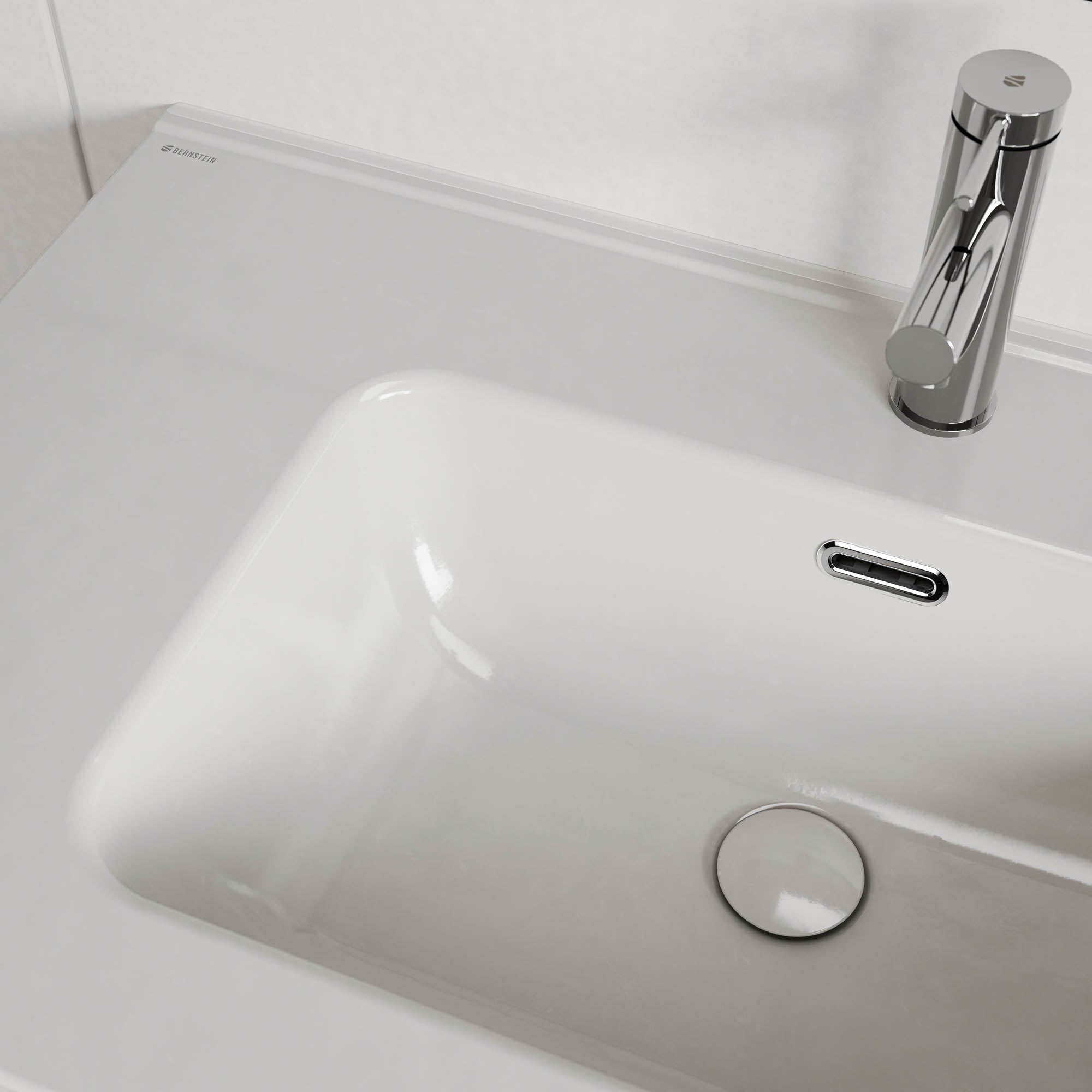 Badeværelsesmøbelsæt AVA 60 cm med håndvask