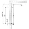Design brusesøjle termostat 8221 BASIC
