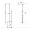 Design-brusesystem Termostat 8821C Basic