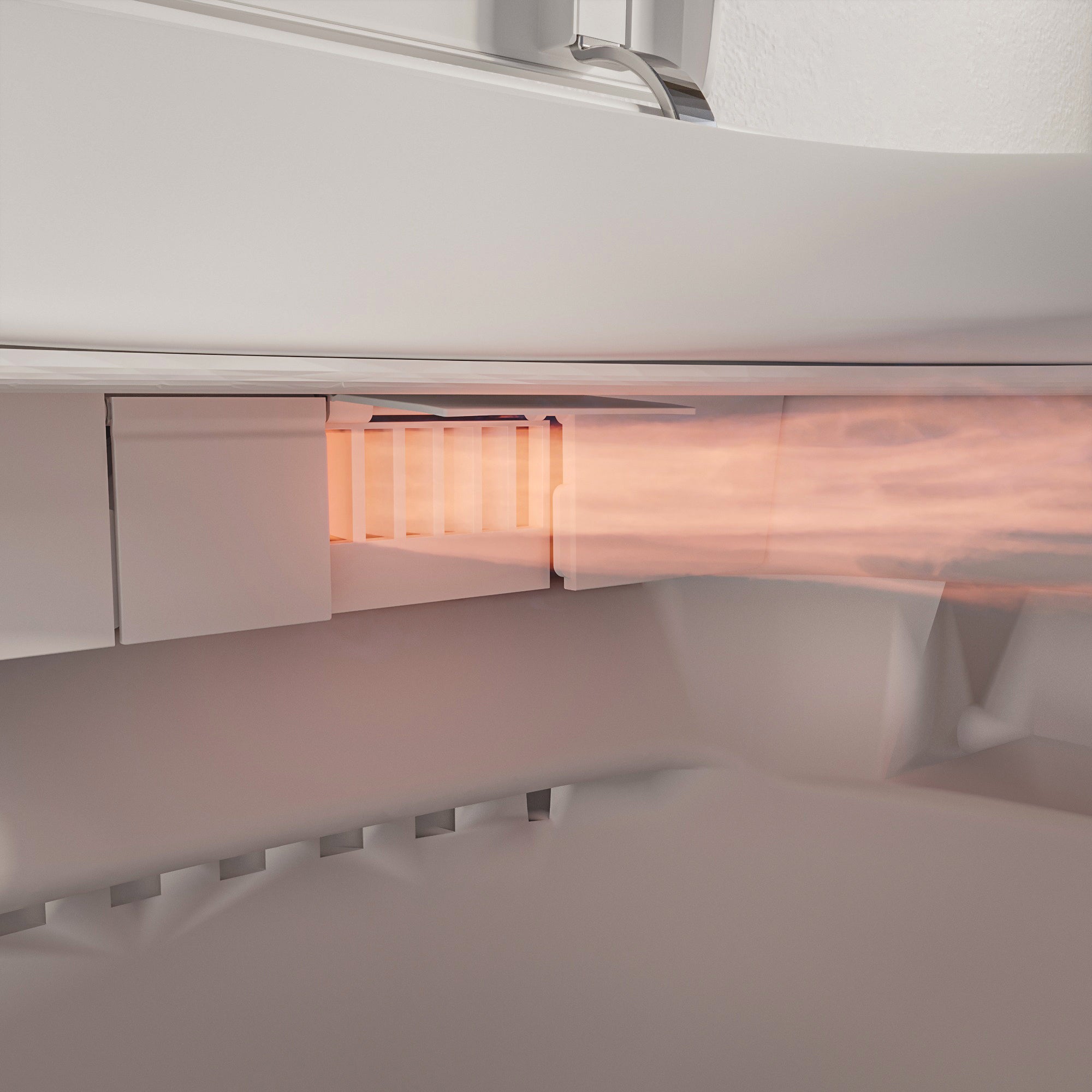 Bruse-WC komplet sæt 540 PRO med Geberit Duofix forvægselement