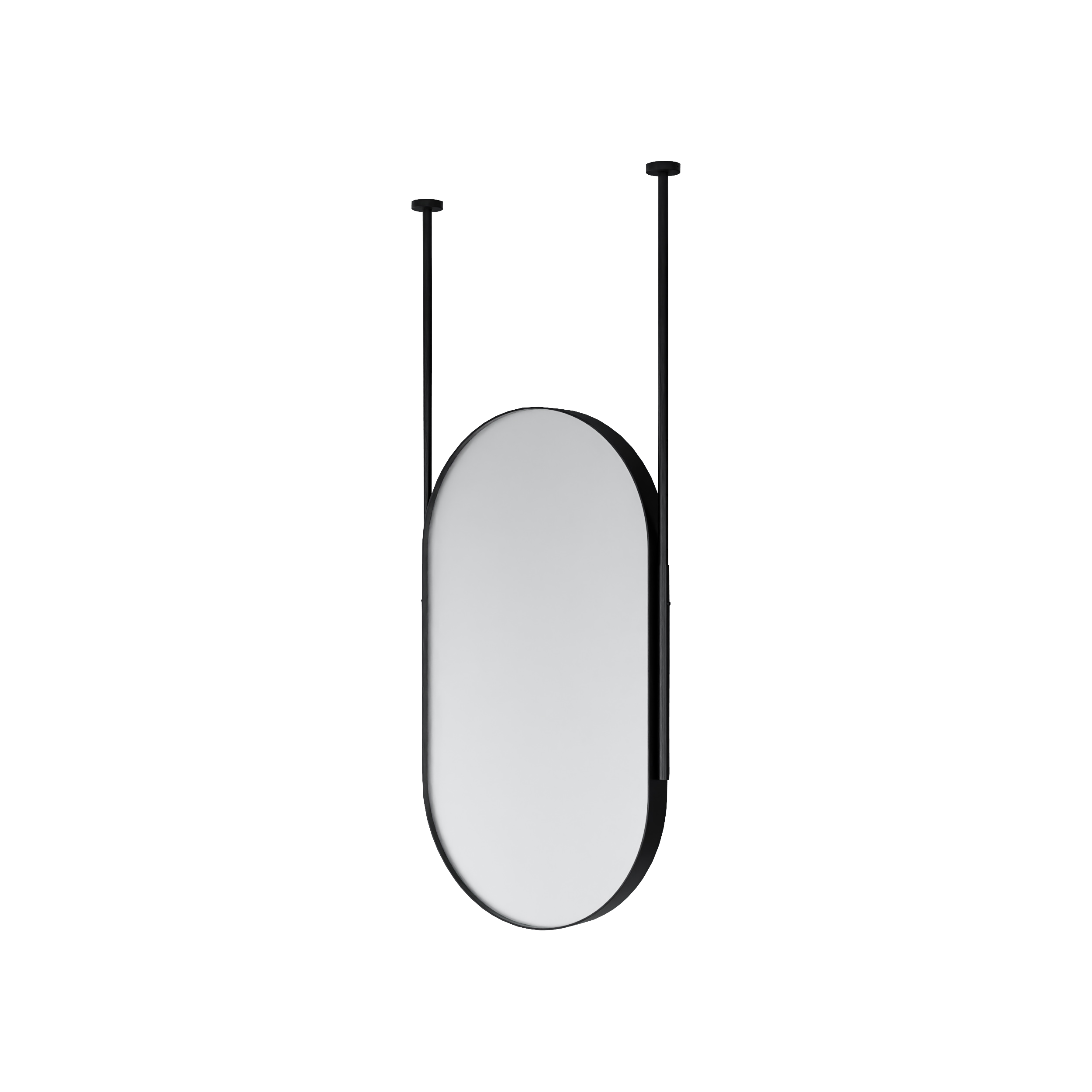 Hængespejl ARCTIC oval