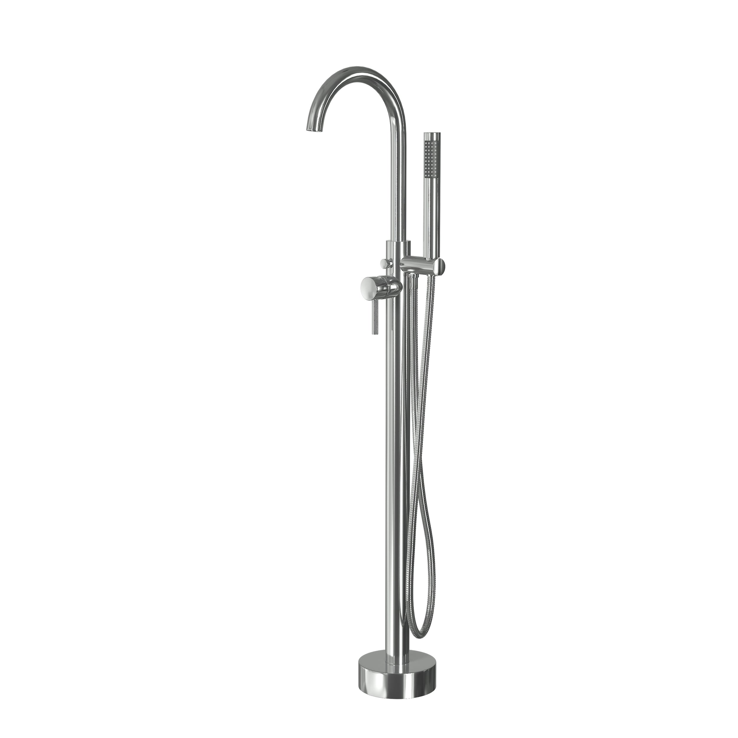 Fritstående badekarsarmatur NT3127 2.0
