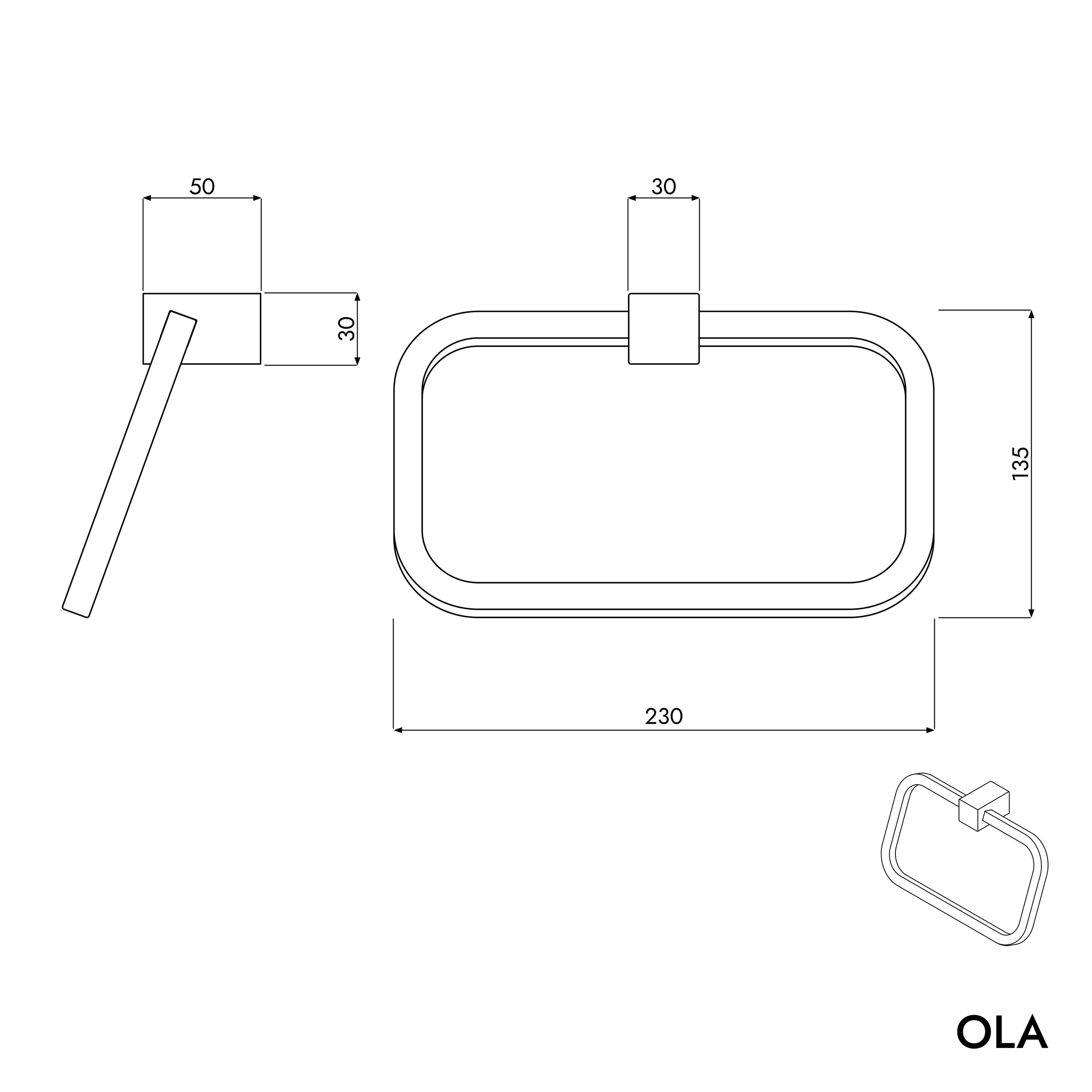 Håndklædering OLA