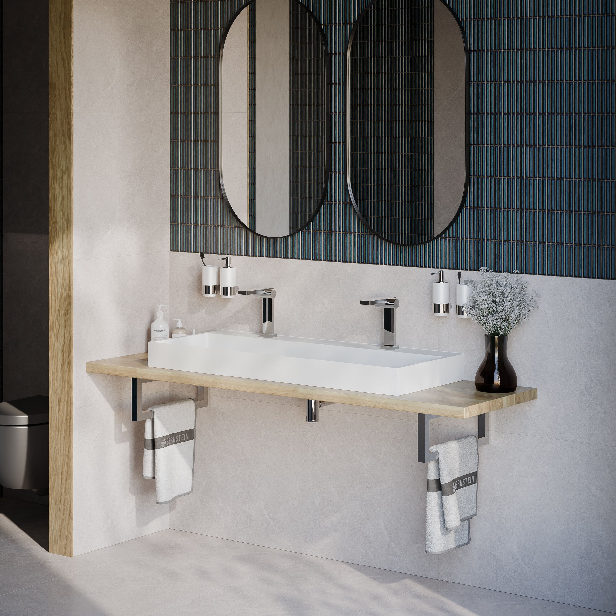 Design håndvaskarmatur badeværelsesarmatur NT3220B