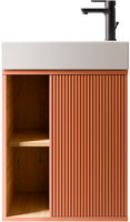 Waschbecken mit Unterschrank