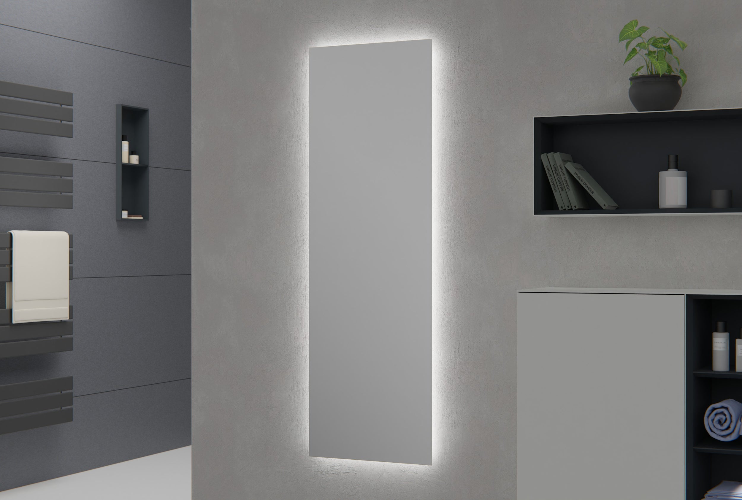 LED-lysspejl 2137