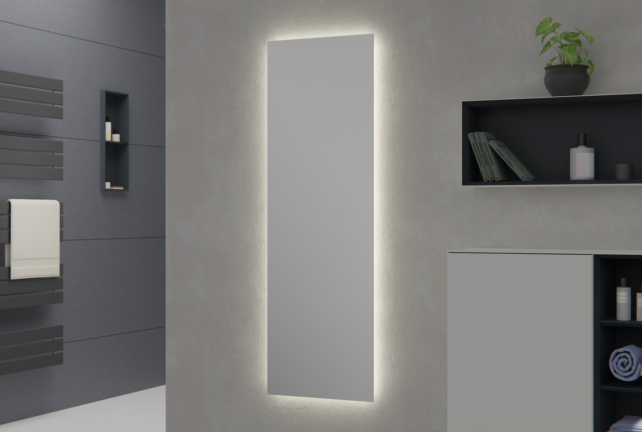 LED-lysspejl 2137