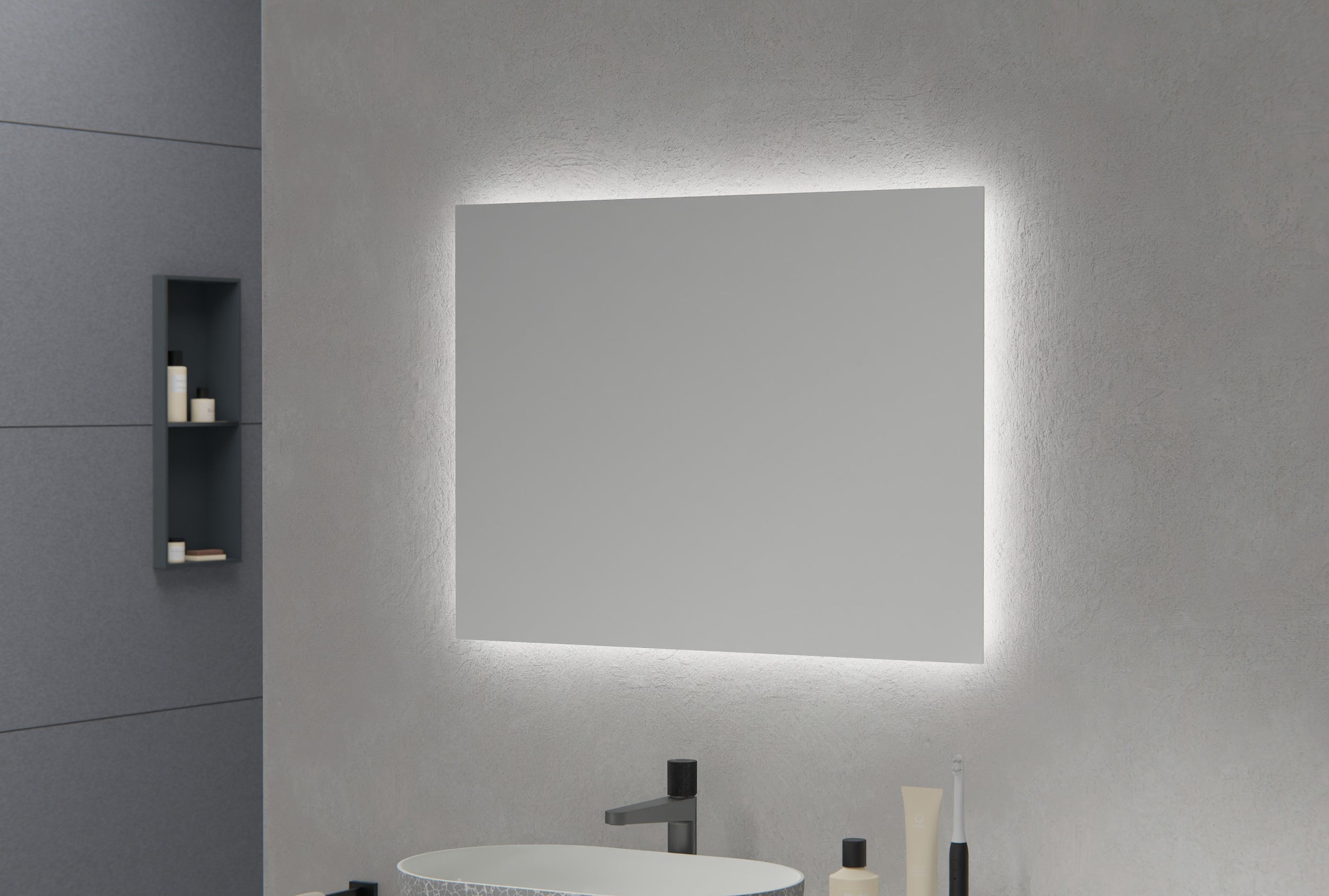 LED-lysspejl 2137