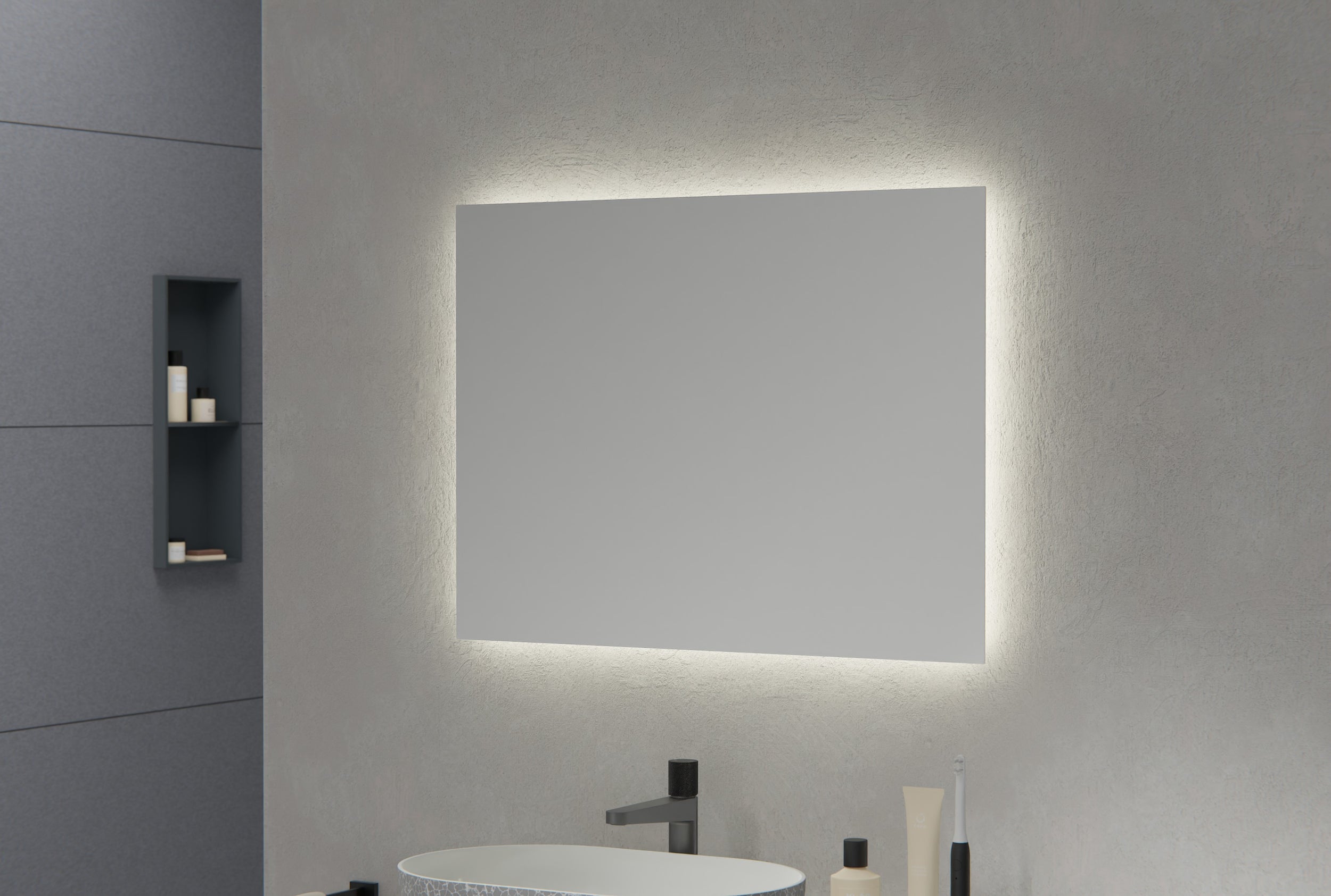 LED-lysspejl 2137