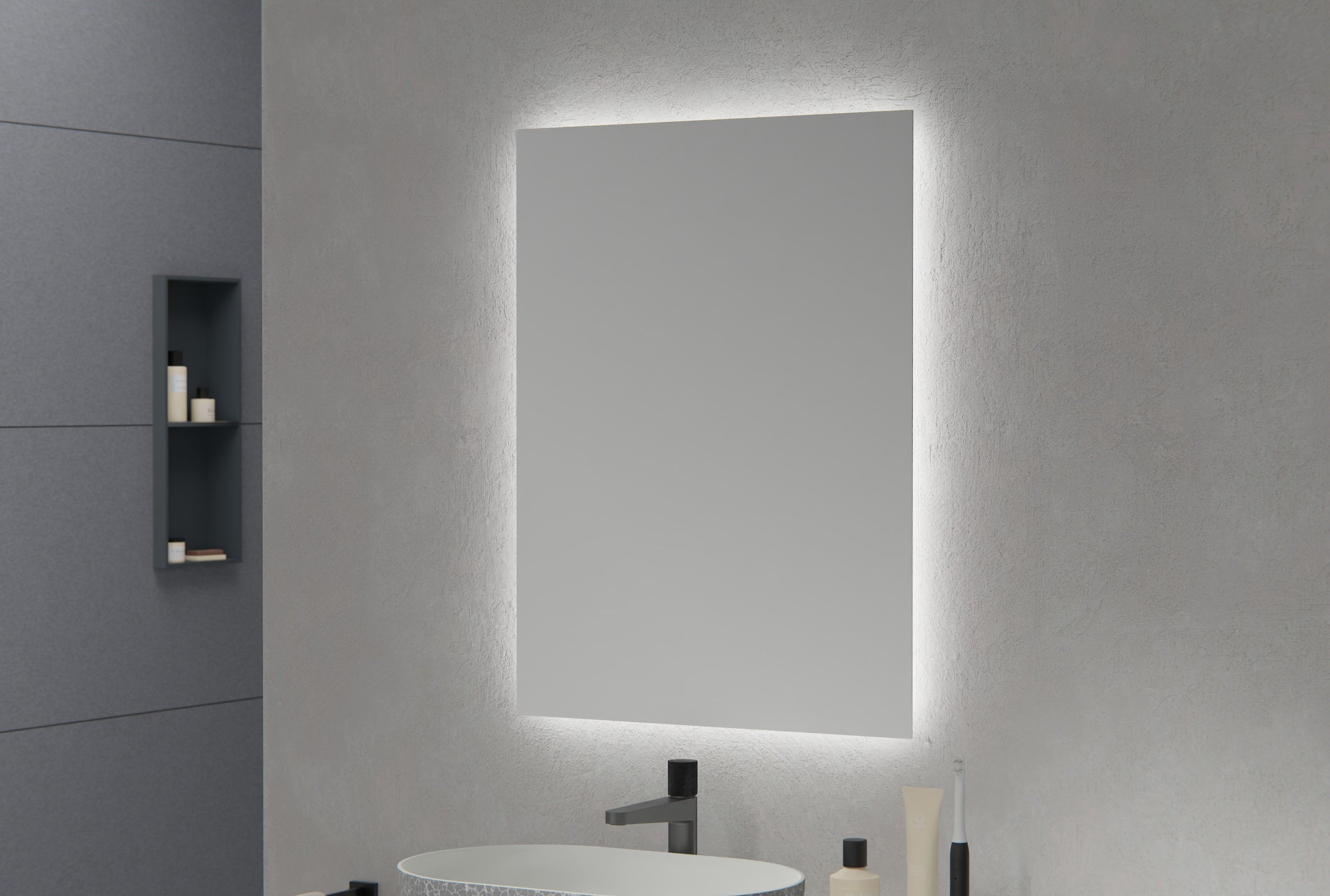 LED-lysspejl 2137