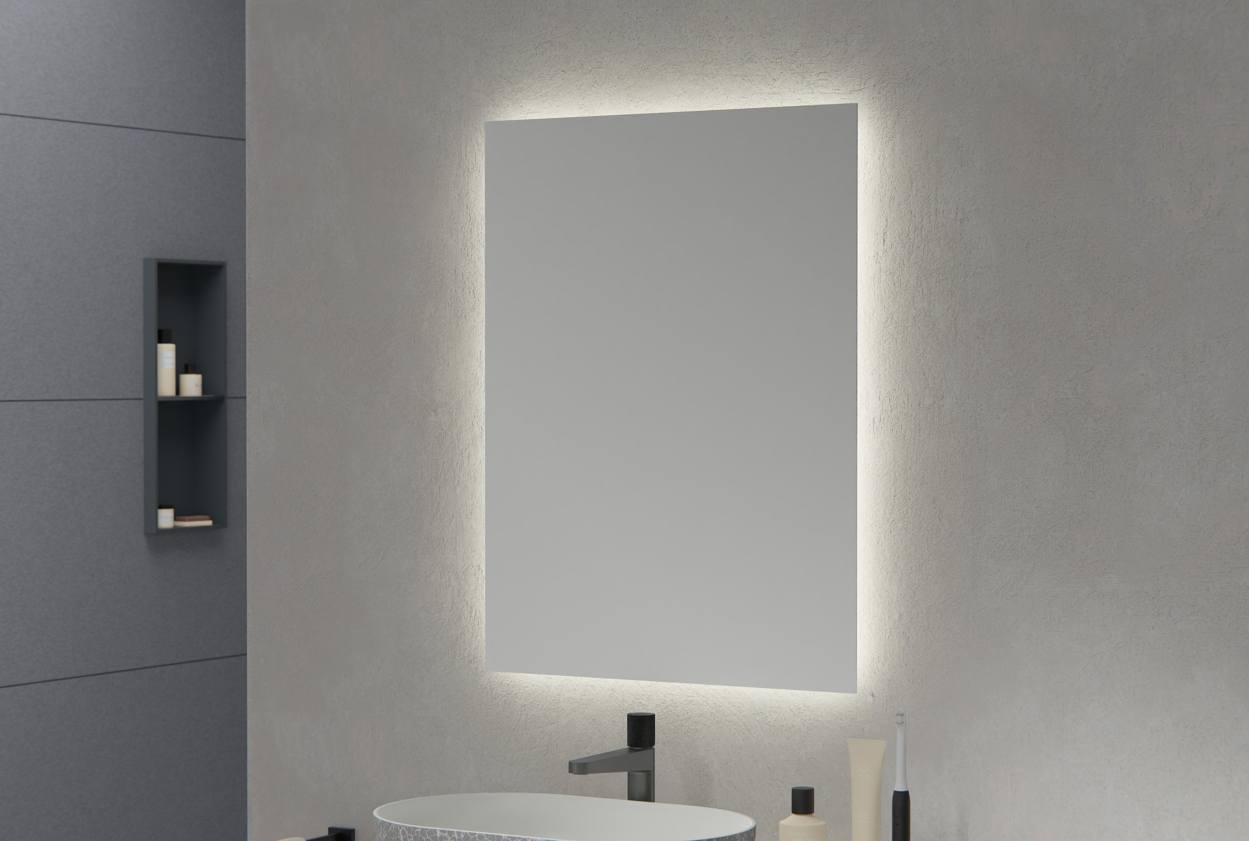 LED-lysspejl 2137