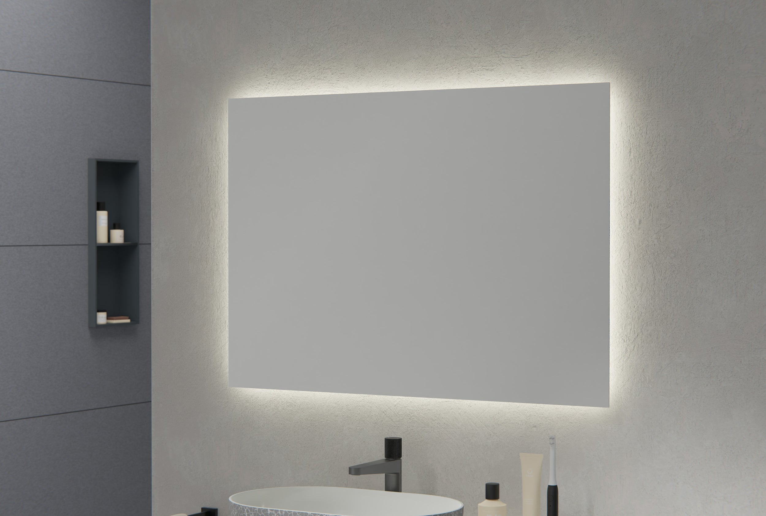 LED-lysspejl 2137