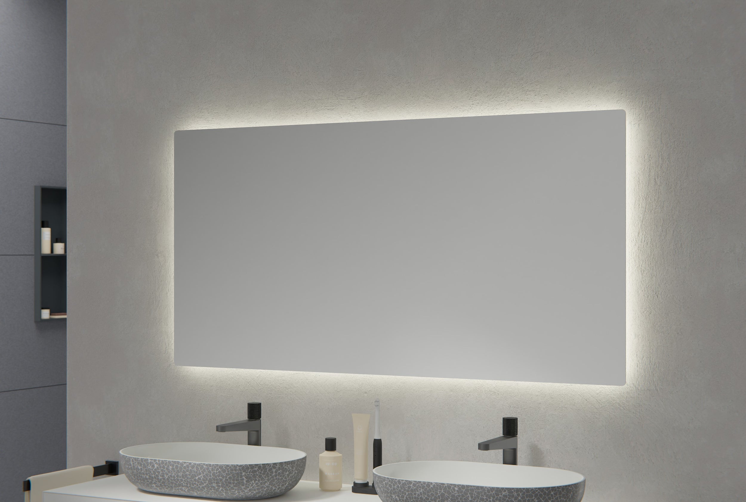LED-lysspejl 2137