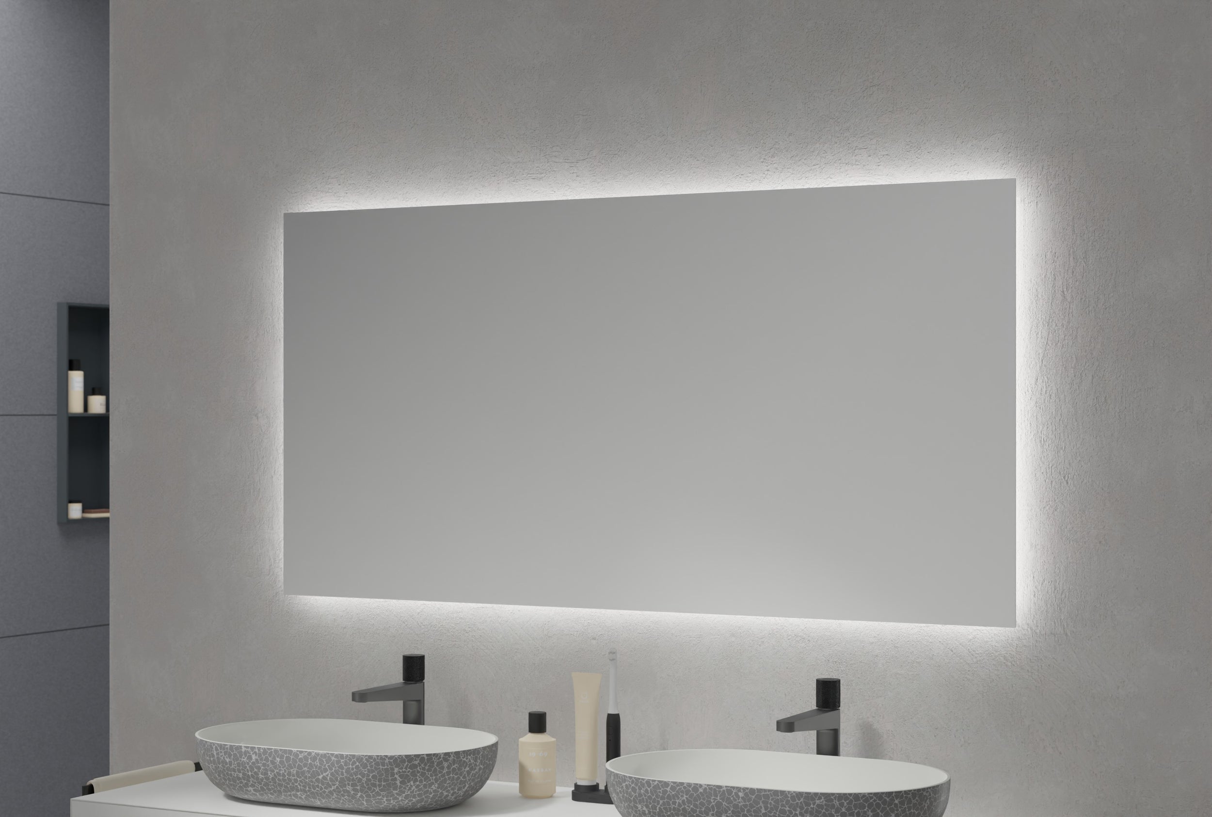 LED-lysspejl 2137