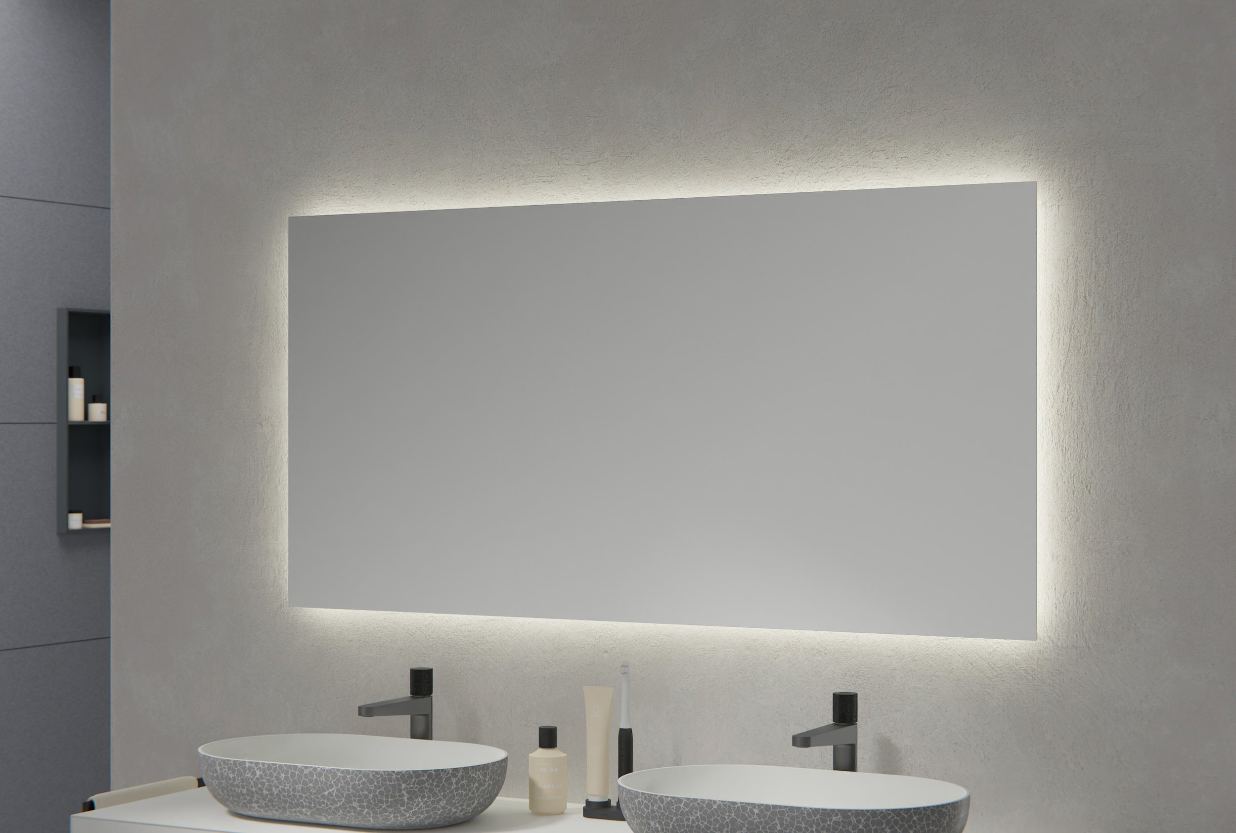 LED-lysspejl 2137