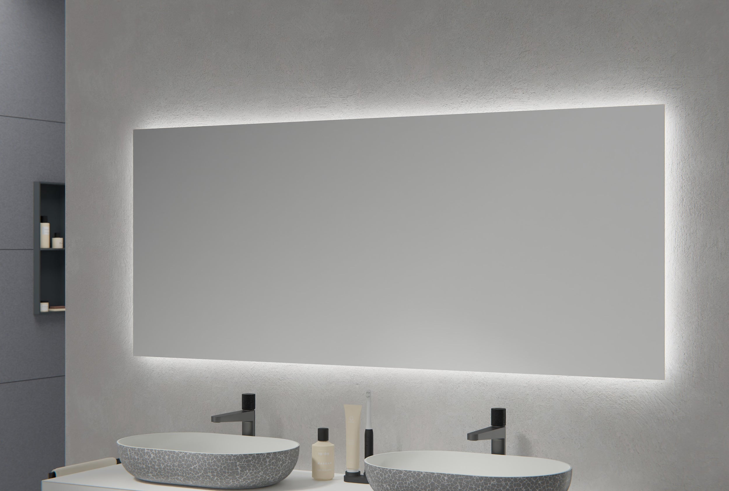 LED-lysspejl 2137