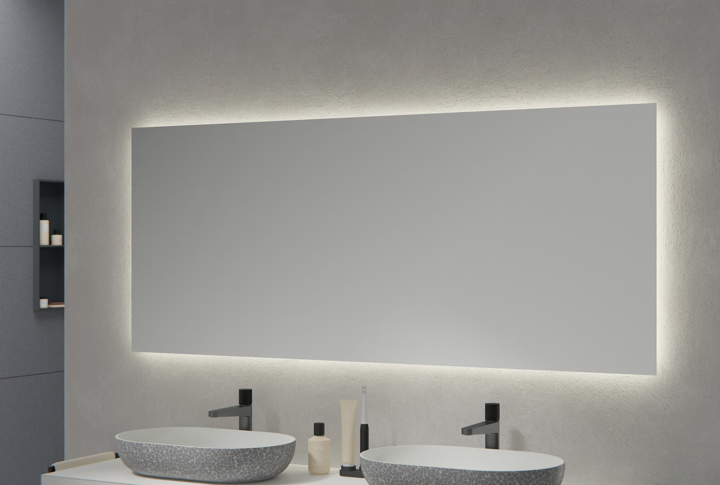 LED-lysspejl 2137