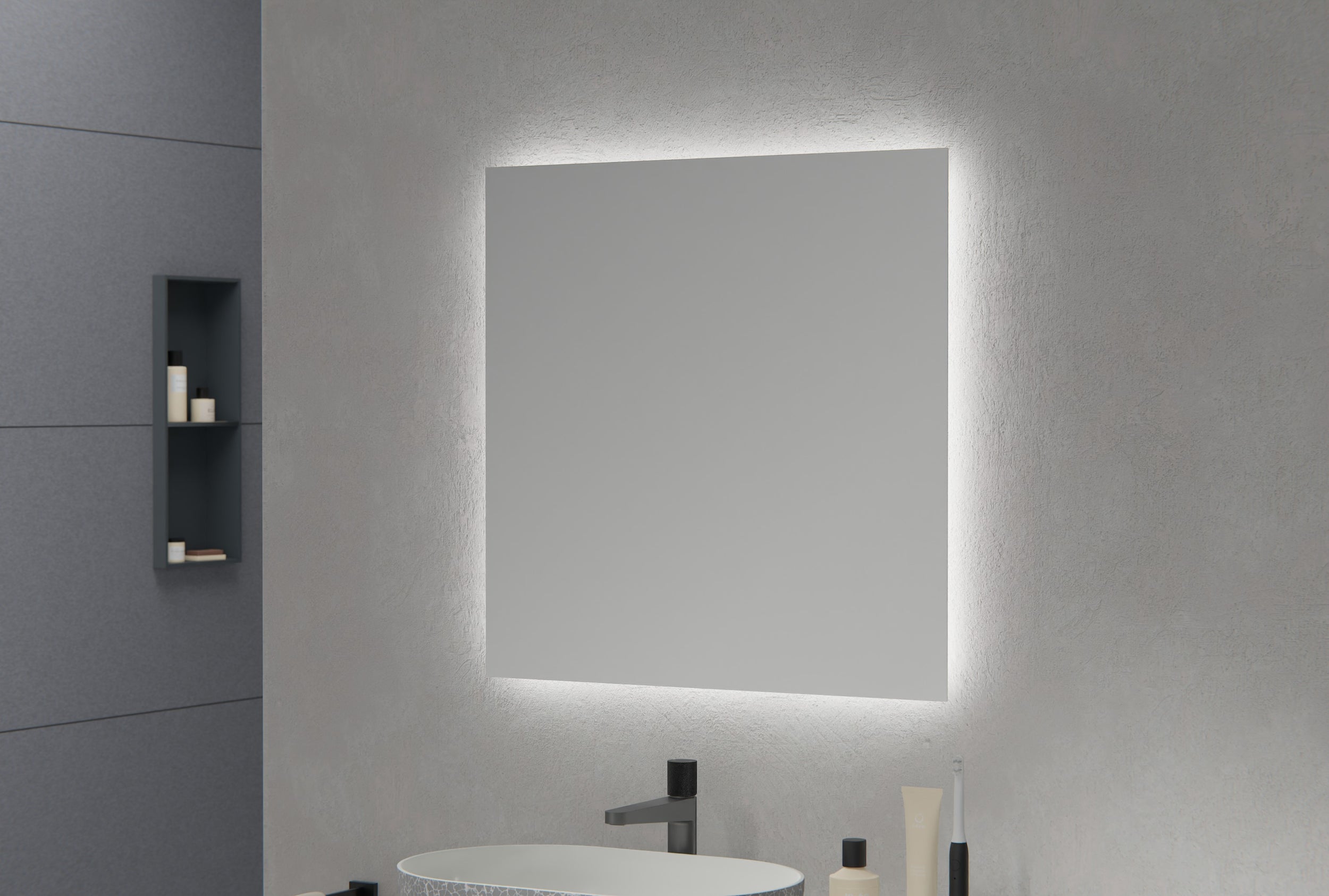 LED-lysspejl 2137