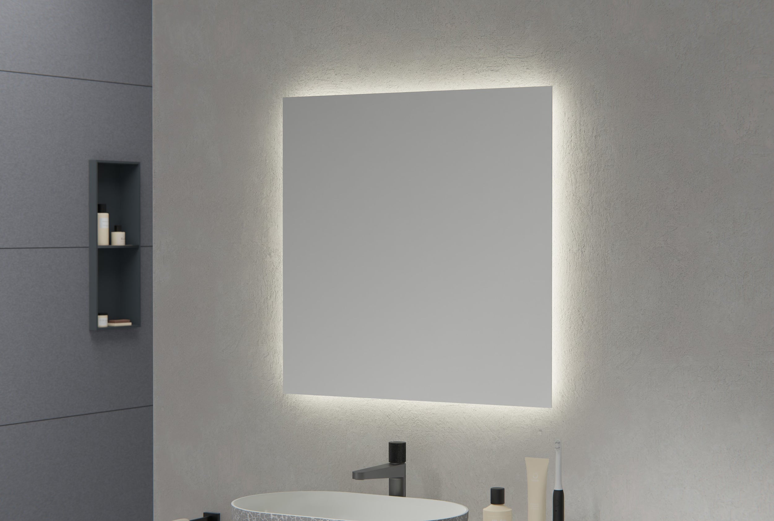 LED-lysspejl 2137