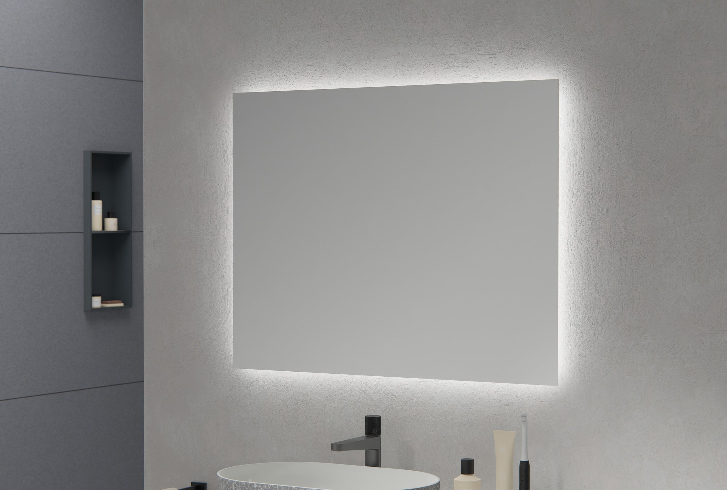 LED-lysspejl 2137