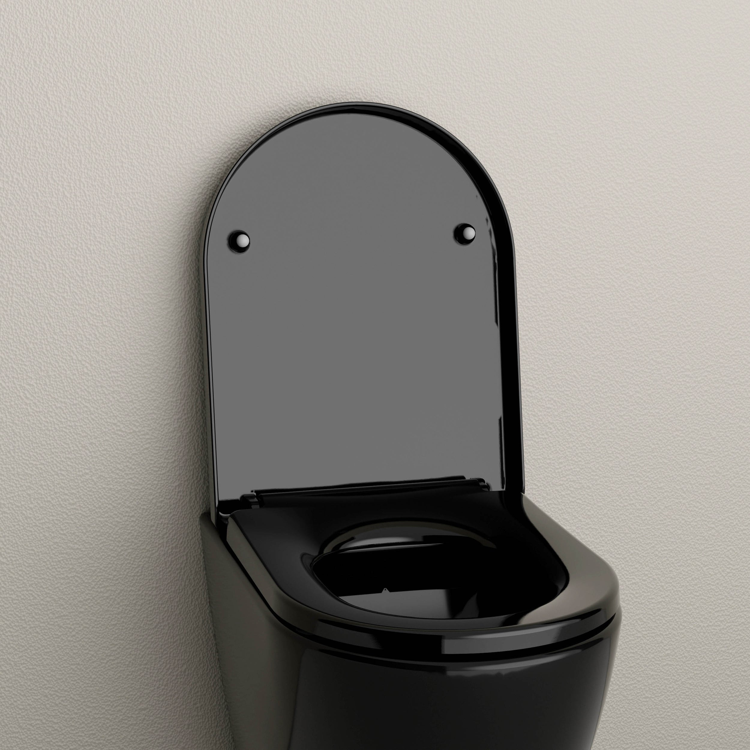 WC-sæde WC-dæksel Softclose U1002
