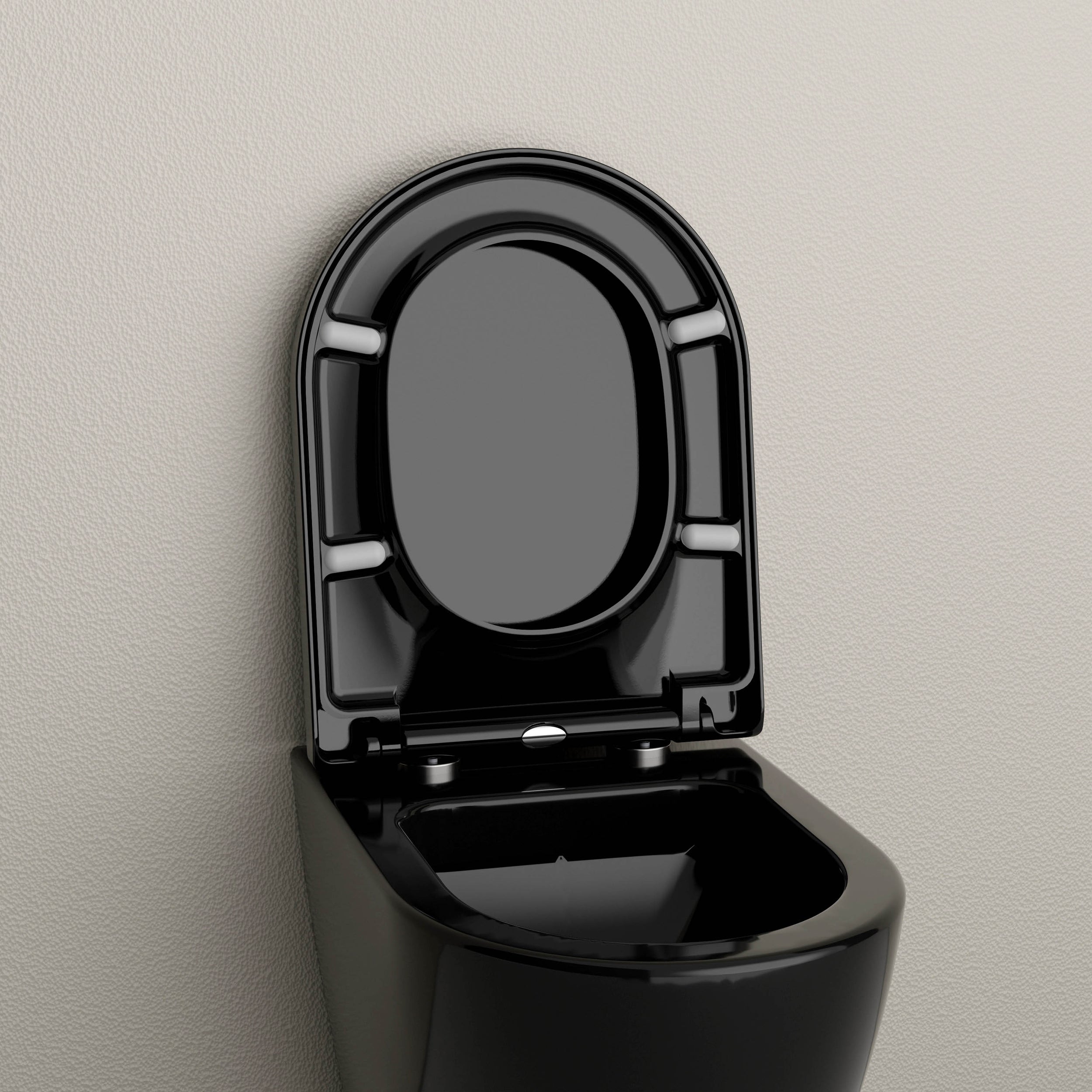 WC-sæde WC-dæksel Softclose U1002