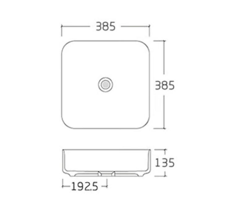 Bordvask KW6134
