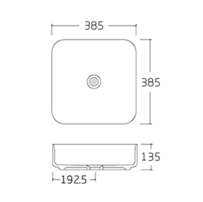 Bordvask KW6134