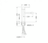 Bidet-armatur 1238C