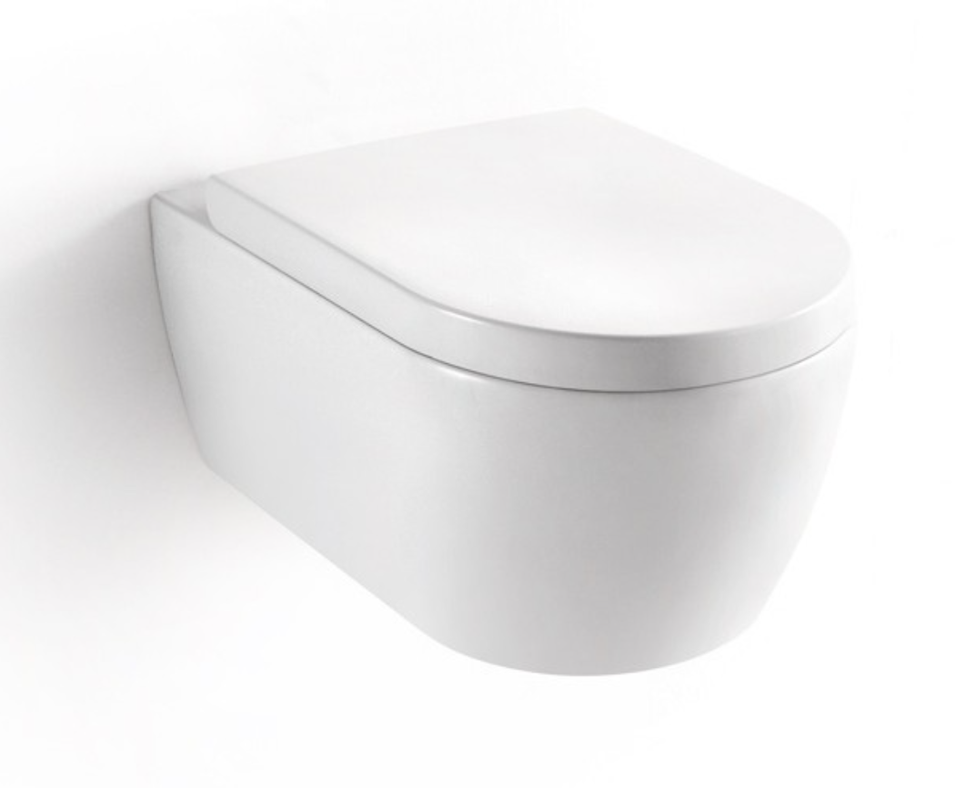 Væghængt toilet Nano NT2019