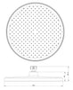 Design brusekolonne termostat 4011 BASIC
