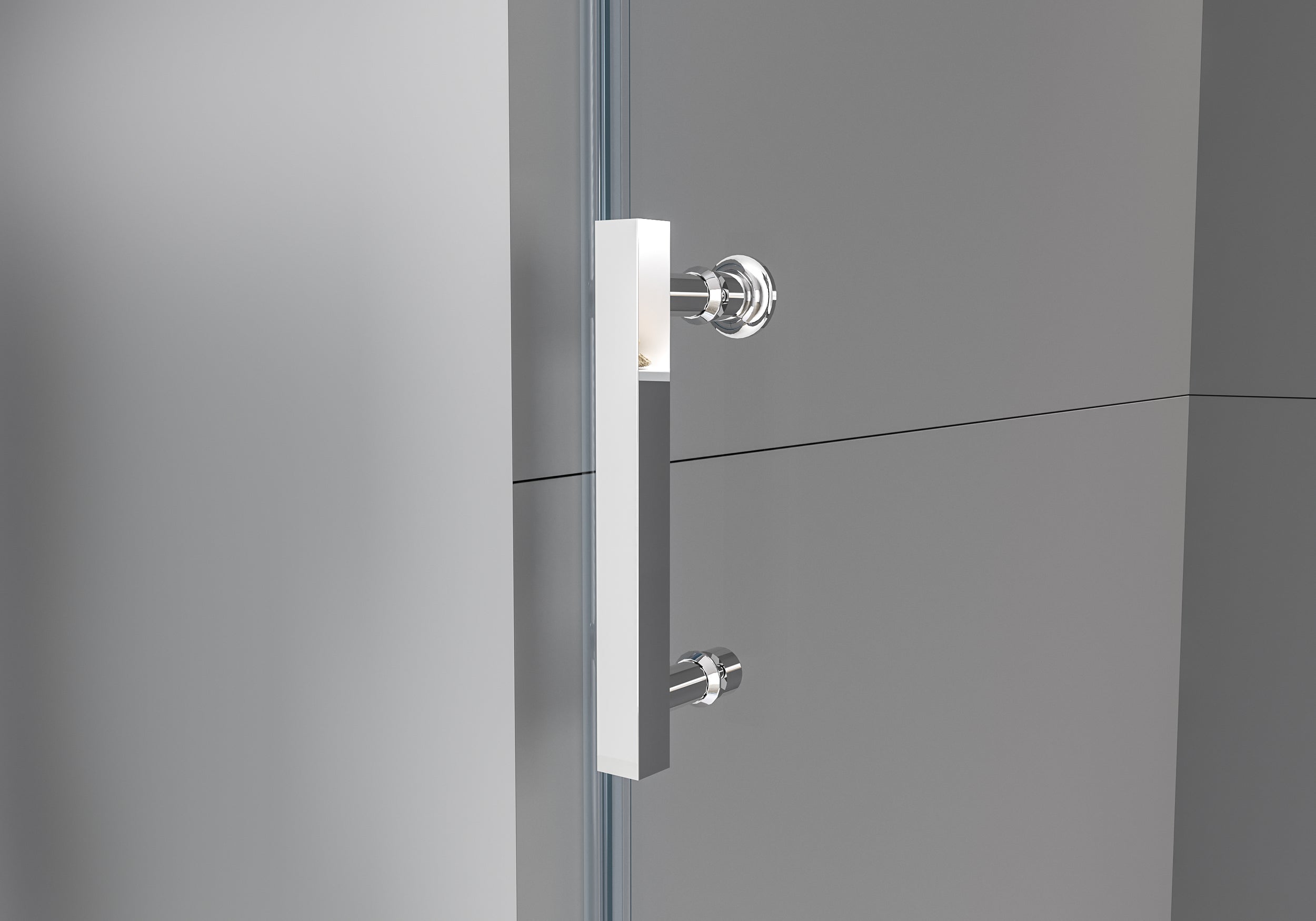 Indbygningsbruser med skydedør DX806A FLEX