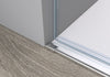 Indbygningsbruser med skydedør DX806A FLEX