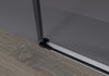 Indbygningsbruser med skydedør Soft-Close DX906 FLEX