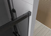 Indbygningsbruser med skydedør Soft-Close DX906 FLEX